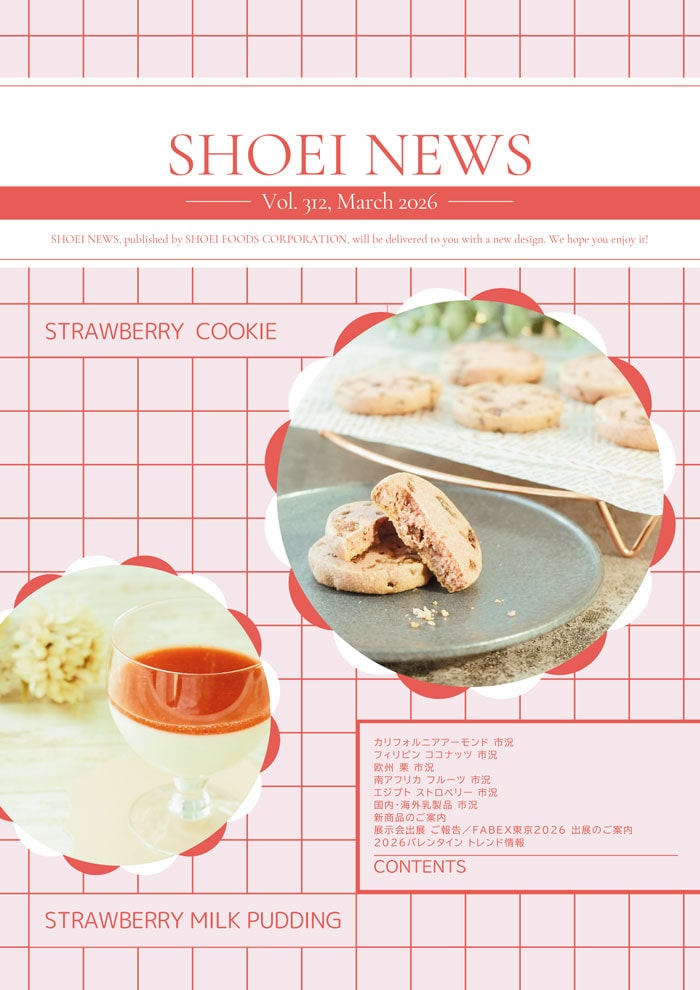 2026年　3月号　Vol.312